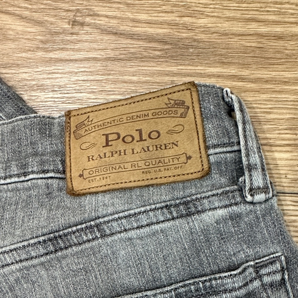 Polo by Ralph Lauren Charcoal Men's Jeans - Picture 2 of 6